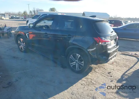 2020 Mitsubishi Outlander Sport 2.0 Be Awc/2.0 Es Awc/2.0 Se Awc/2.0 Sp Awc z USA, uszkodzony, nr VIN JA4AR3AU7LU025188